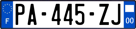 PA-445-ZJ