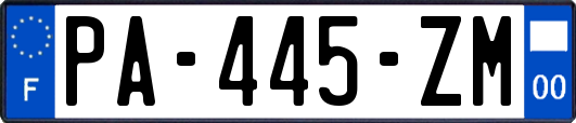 PA-445-ZM