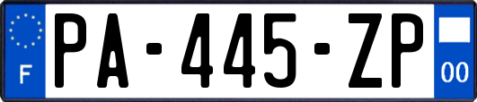 PA-445-ZP
