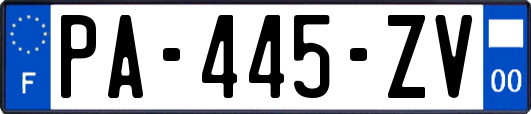 PA-445-ZV