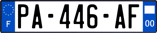 PA-446-AF