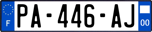 PA-446-AJ