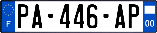 PA-446-AP