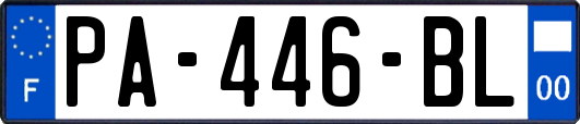 PA-446-BL