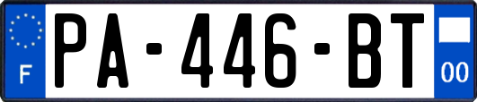PA-446-BT