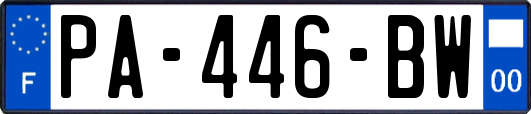 PA-446-BW
