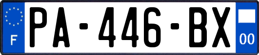 PA-446-BX