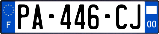 PA-446-CJ