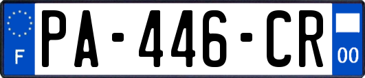 PA-446-CR