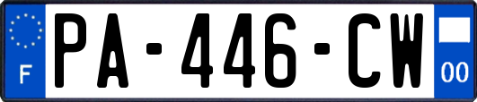 PA-446-CW