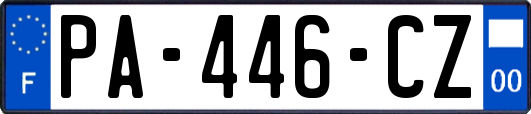 PA-446-CZ