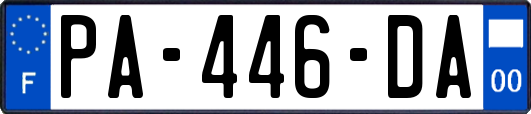 PA-446-DA