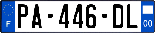 PA-446-DL