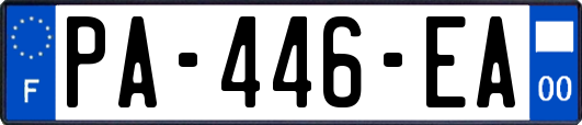 PA-446-EA