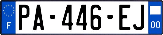 PA-446-EJ