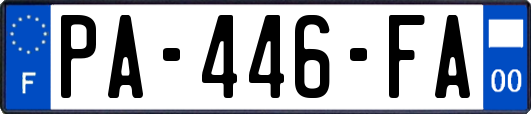 PA-446-FA