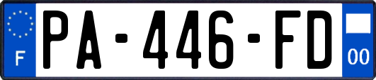 PA-446-FD