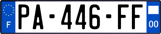PA-446-FF