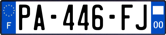 PA-446-FJ