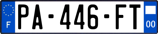 PA-446-FT