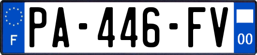 PA-446-FV