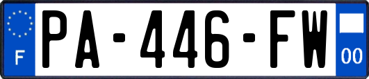 PA-446-FW