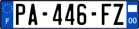 PA-446-FZ