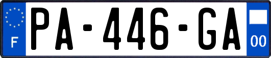 PA-446-GA