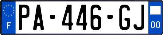 PA-446-GJ