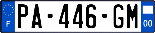 PA-446-GM