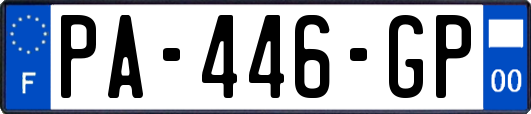 PA-446-GP