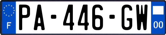 PA-446-GW