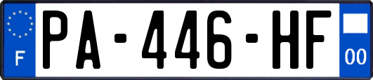 PA-446-HF