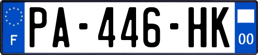 PA-446-HK