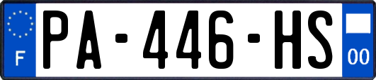 PA-446-HS