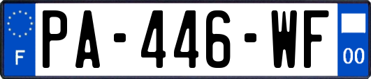 PA-446-WF