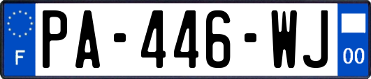 PA-446-WJ
