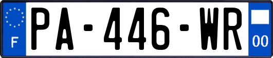 PA-446-WR