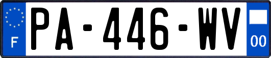 PA-446-WV