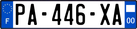 PA-446-XA