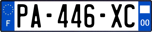 PA-446-XC