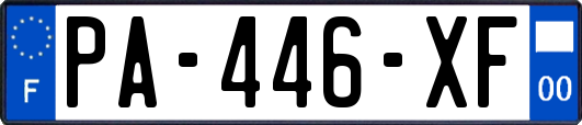 PA-446-XF
