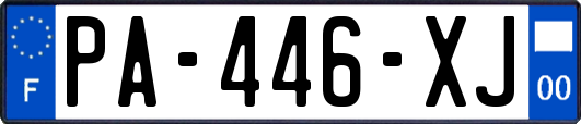 PA-446-XJ