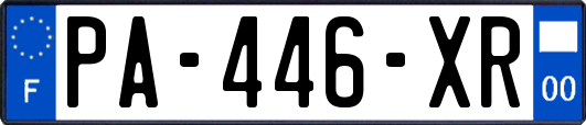 PA-446-XR