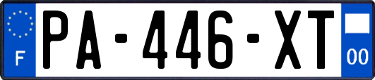 PA-446-XT