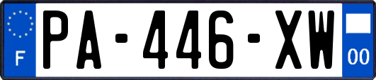 PA-446-XW