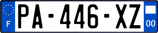 PA-446-XZ