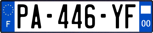 PA-446-YF