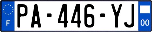 PA-446-YJ