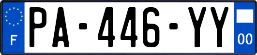 PA-446-YY